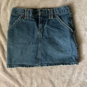 old navy mini skirt low waisted